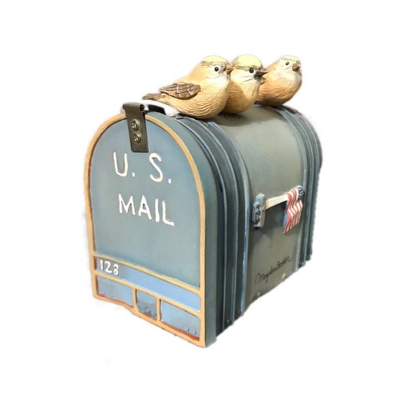 Majorlein Bastin Other - Marjolein Bastin | Mailbox | Bird Music Box